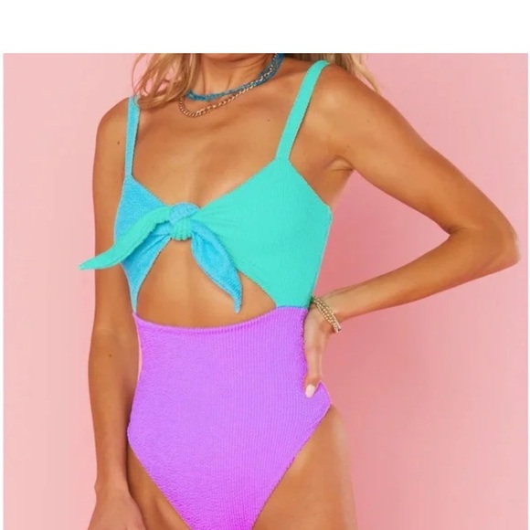 NWT Show Me Your MuMu Bathing Suit - Picture 3 of 7